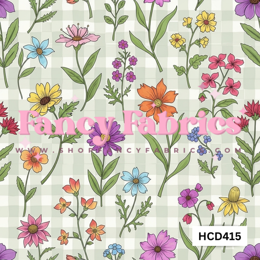 HCD415 | PREORDER | Fabric By The Yard