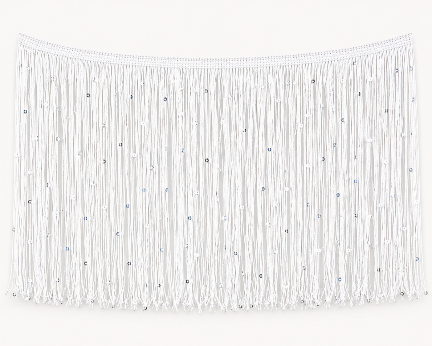 Sequin Fringe | By The Yard