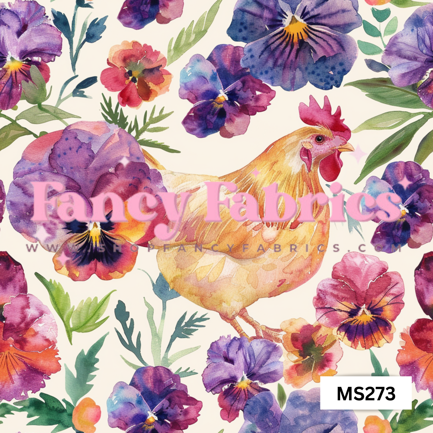 MS273 | PREORDER | Fabric By The Yard