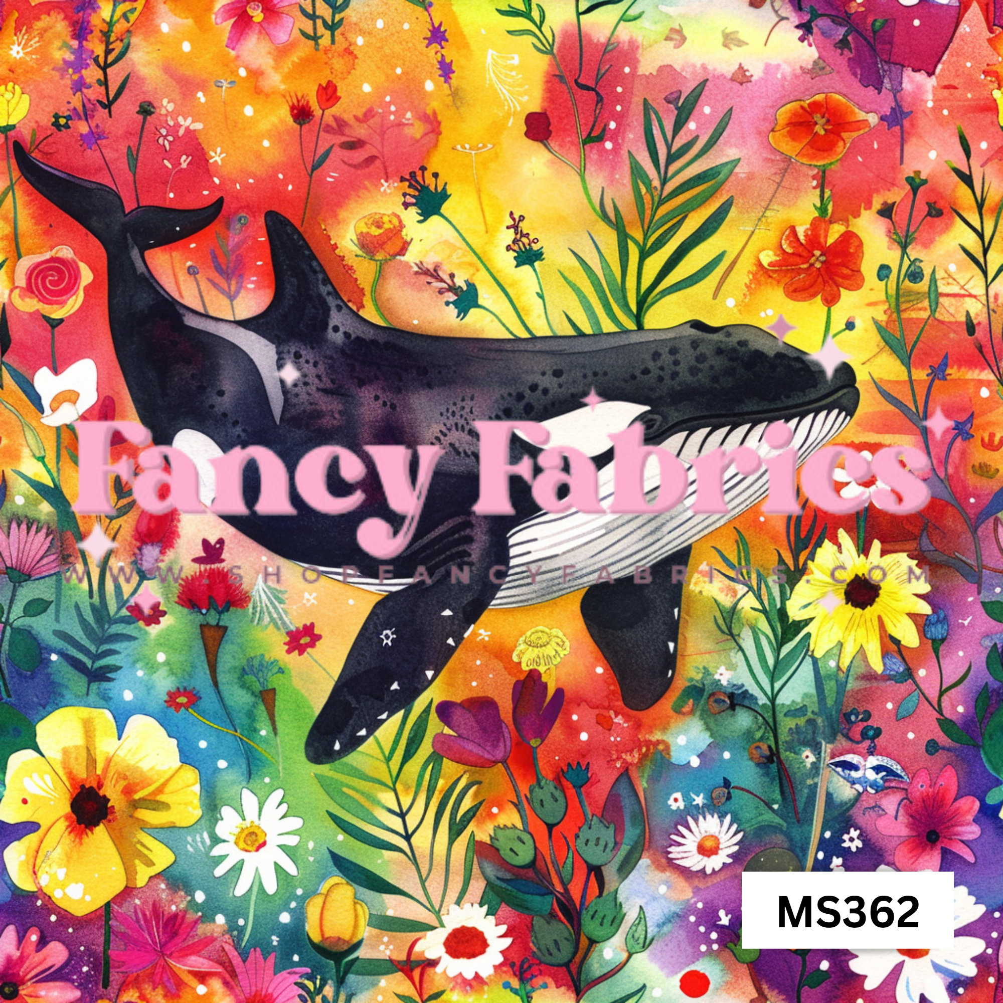 MS362 | PREORDER | Fabric By The Yard