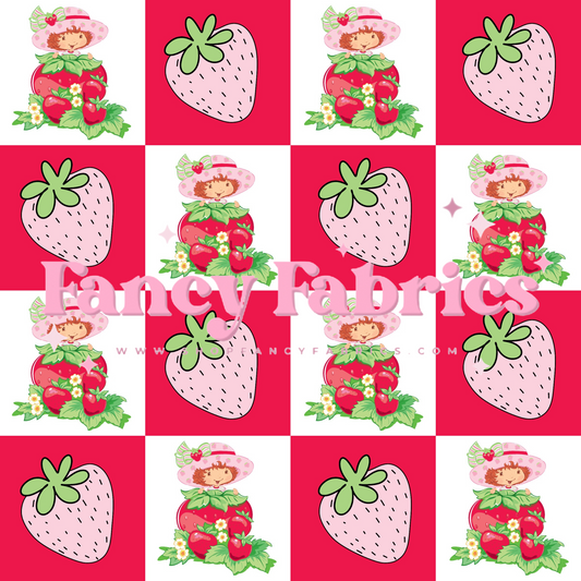 Strawberry Girl | PREORDER | By The Yard