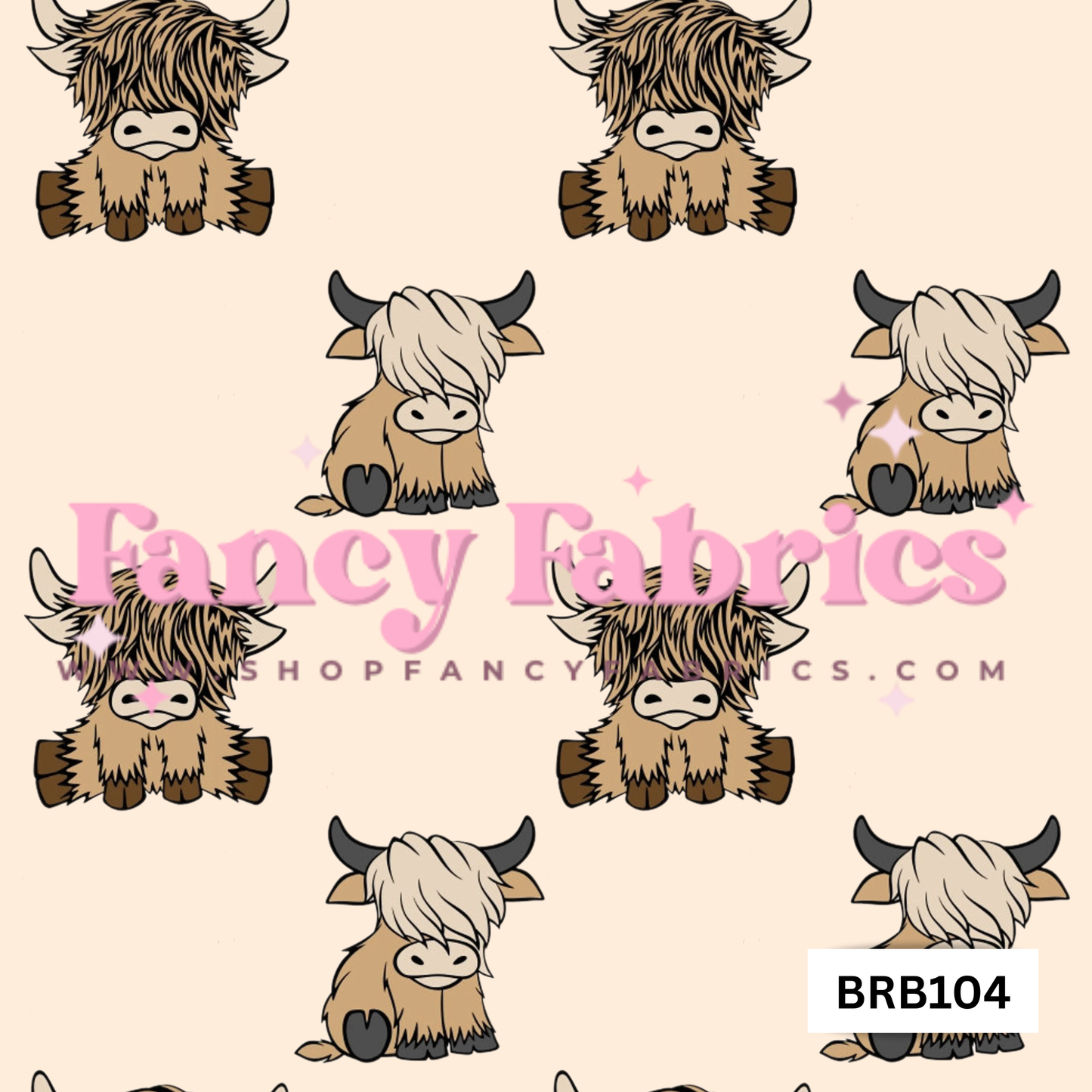 BRB104 | PREORDER | Fabric By The Yard