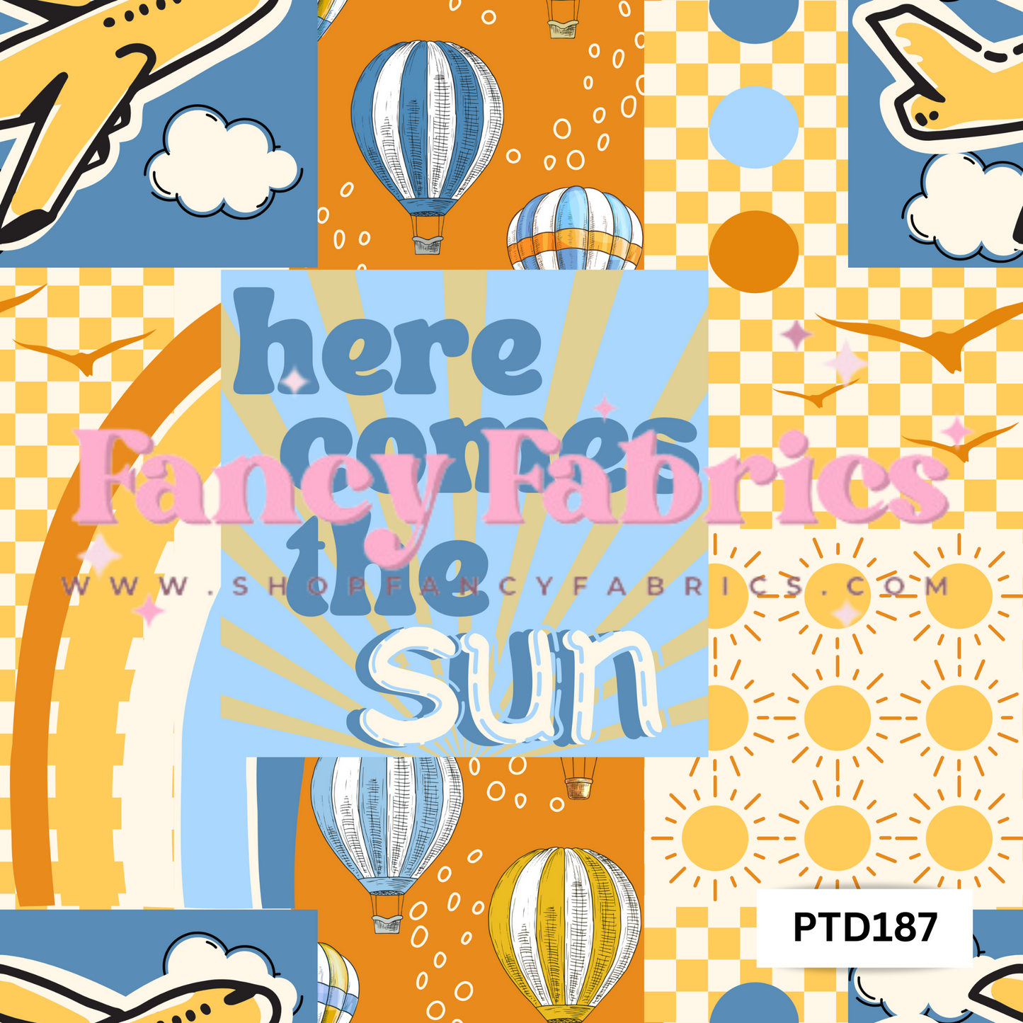 PTD187 | PREORDER | Fabric By The Yard