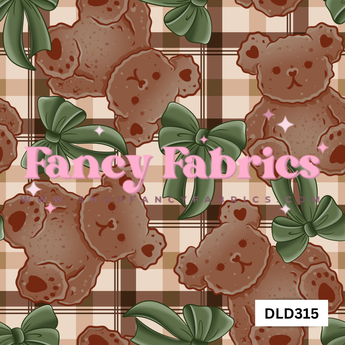 DLD315 |  PREORDER | Fabric By The Yard