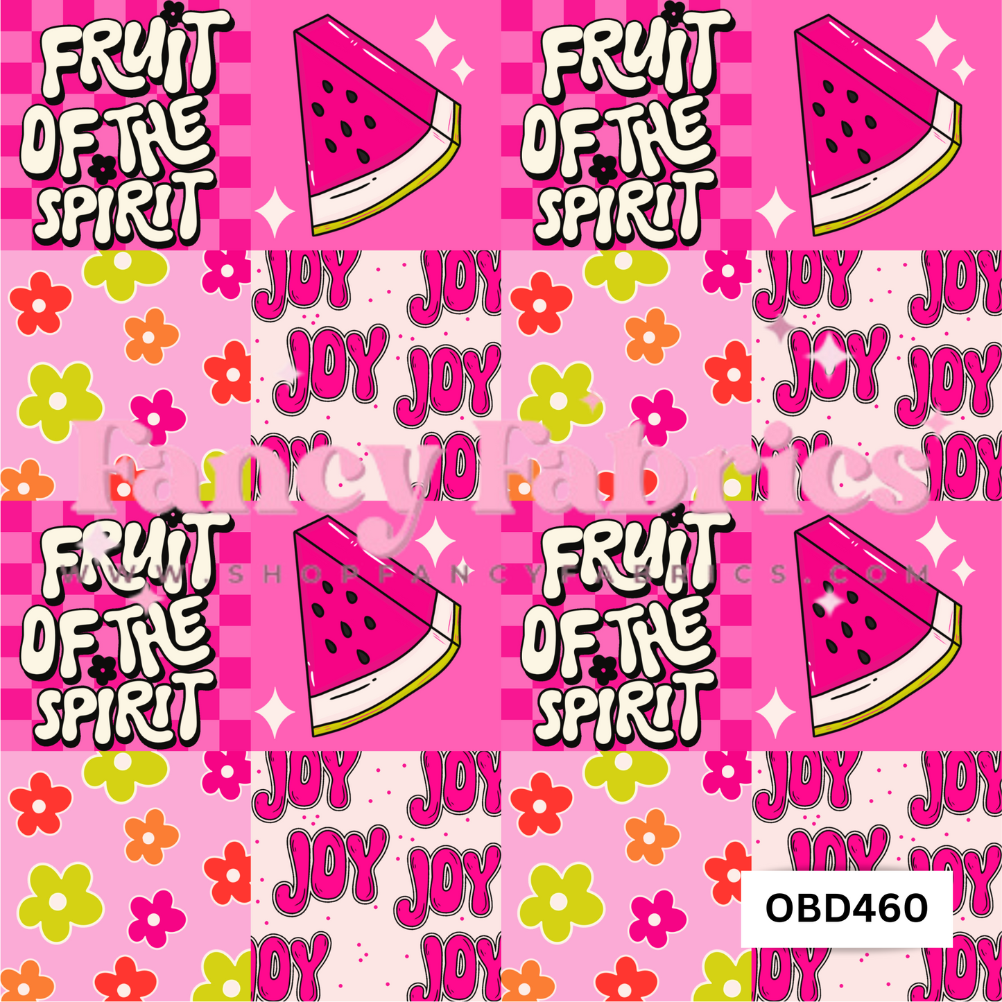 OBD460 | PREORDER | Fabric By The Yard