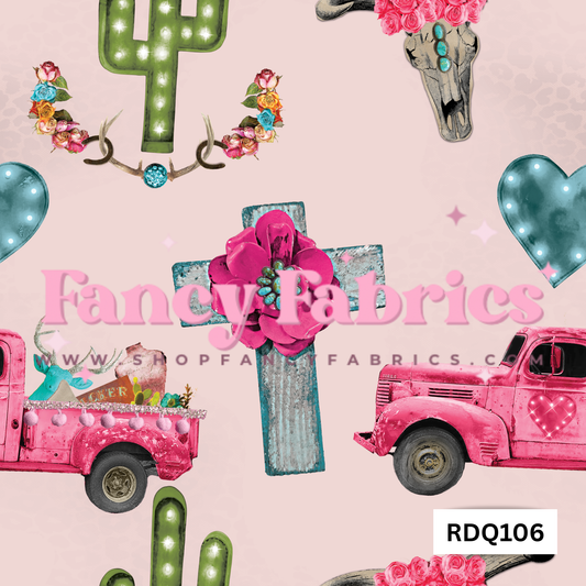 RDQ106 | PREORDER | Fabric By The Yard