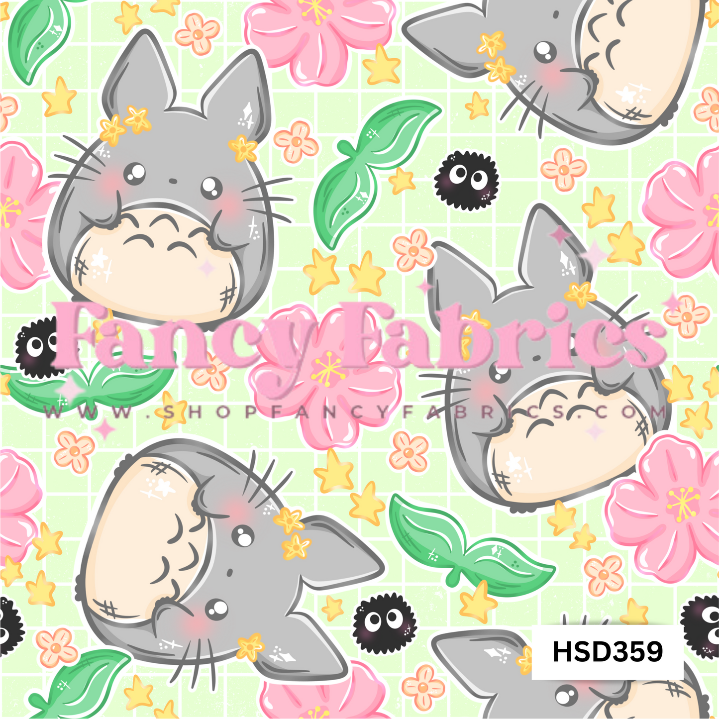 HSD359 | PREORDER | Fabric By The Yard