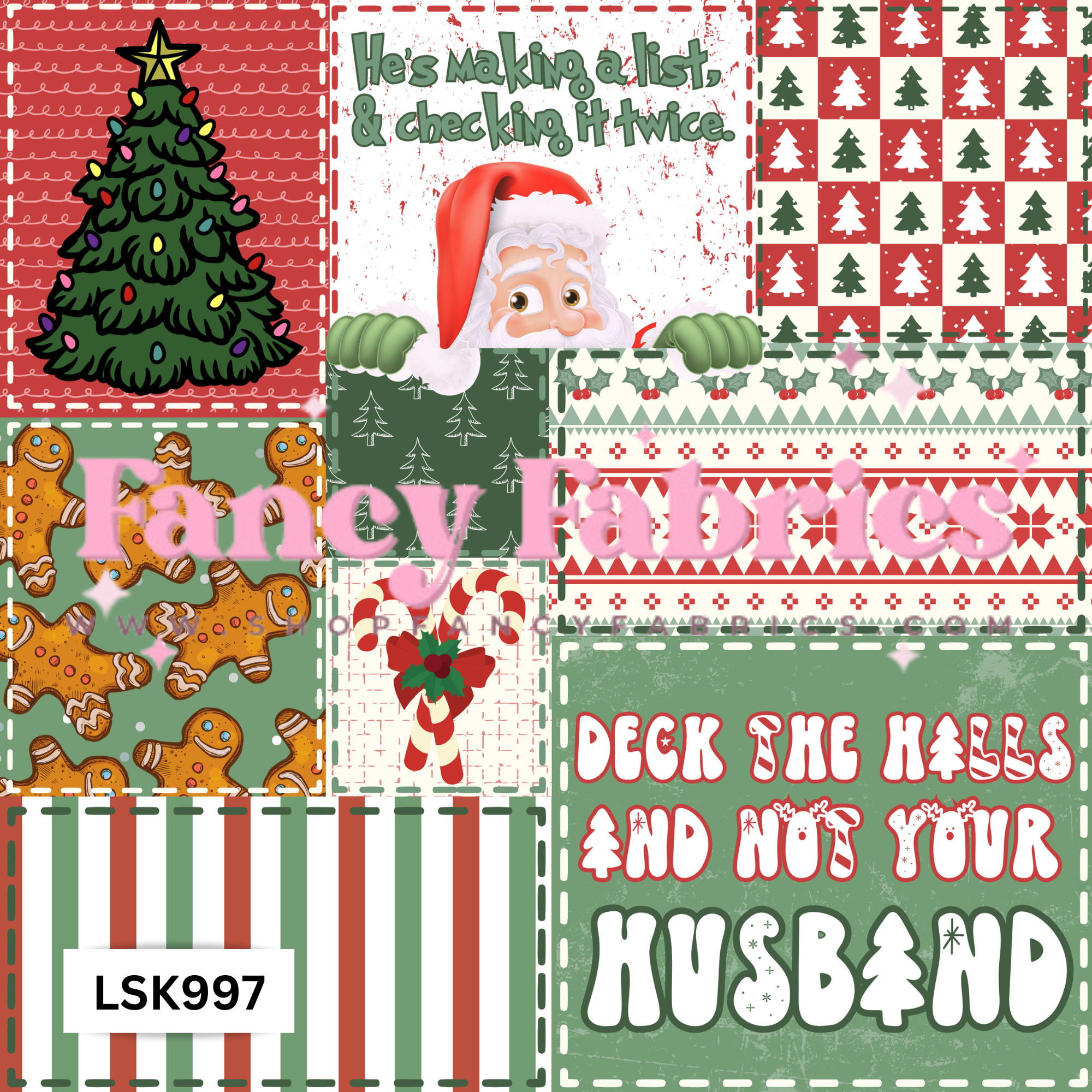 LSK997 | PREORDER | By The Yard