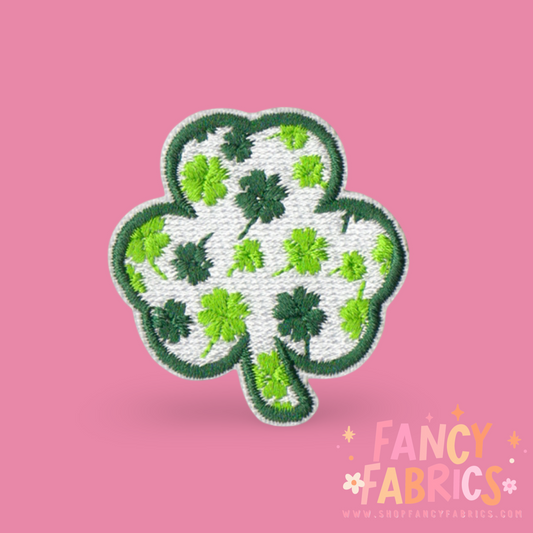 Clover Pattern | Iron On Patch