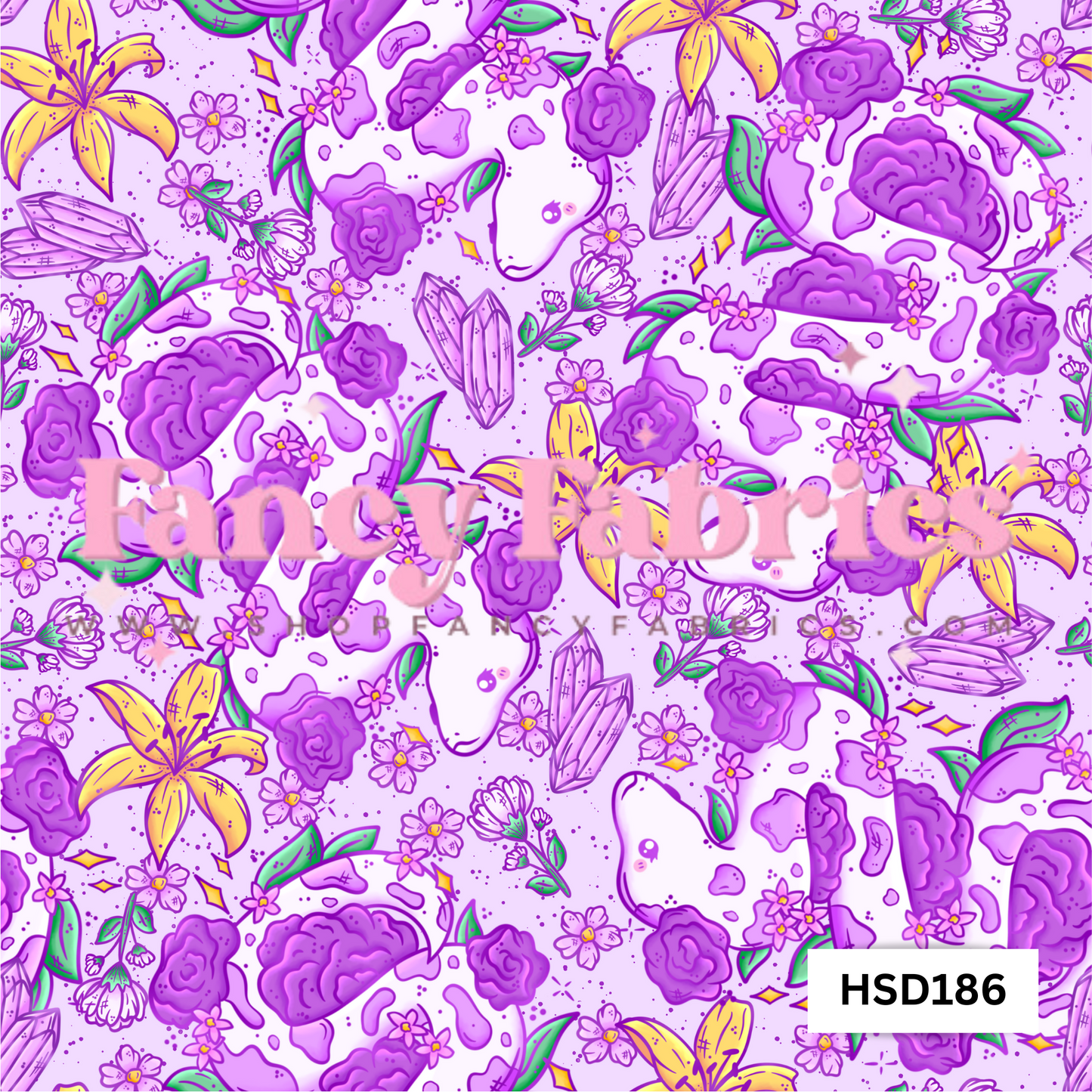 HSD186 | PREORDER | Fabric By The Yard