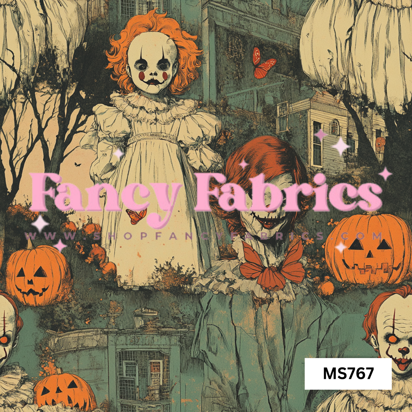 MS767 | PREORDER | Fabric By The Yard