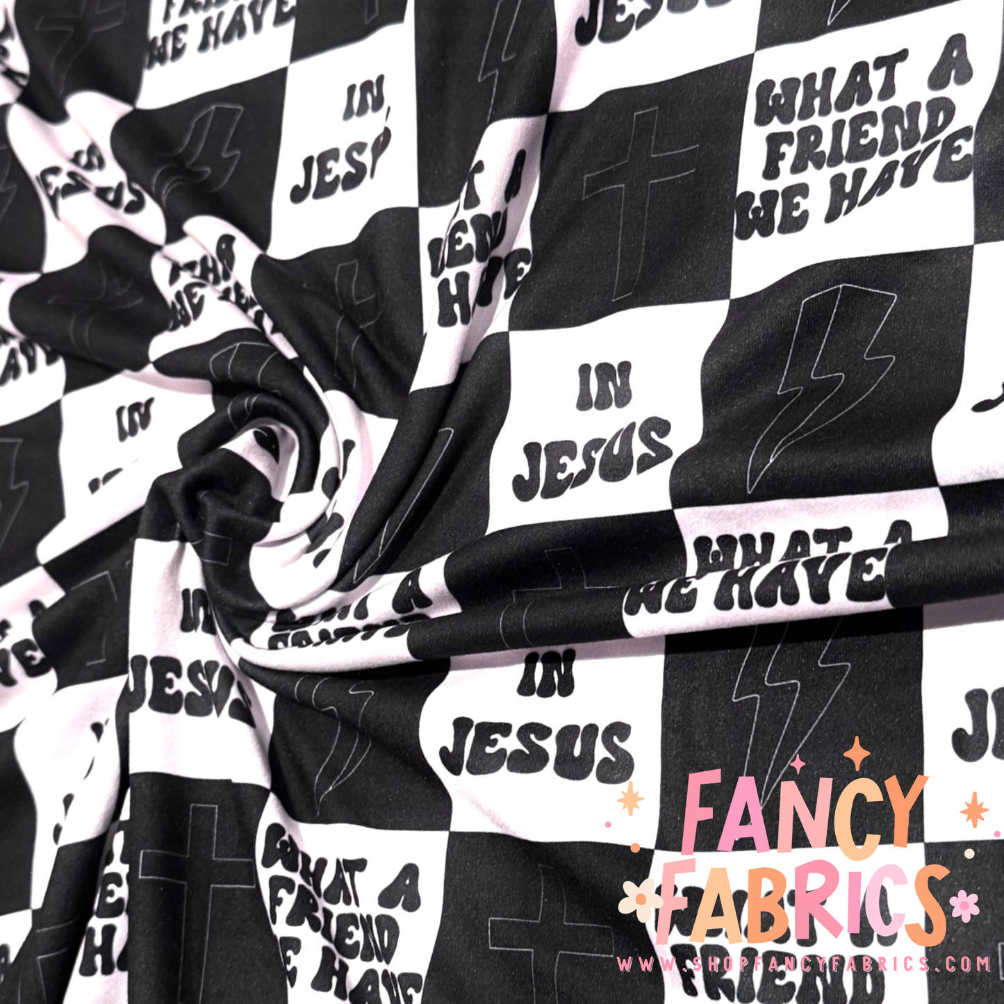 Friend In Jesus | 8x8 Scaling | DBP | Ready To Ship