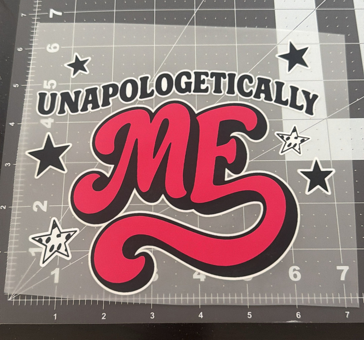 Unapologetically Me | Child Size | DTF Transfer