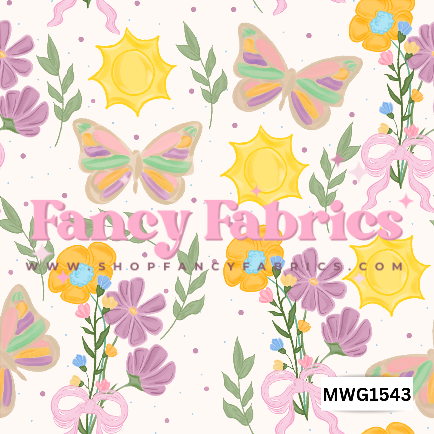 MWG1543 | PREORDER | Fabric By The Yard