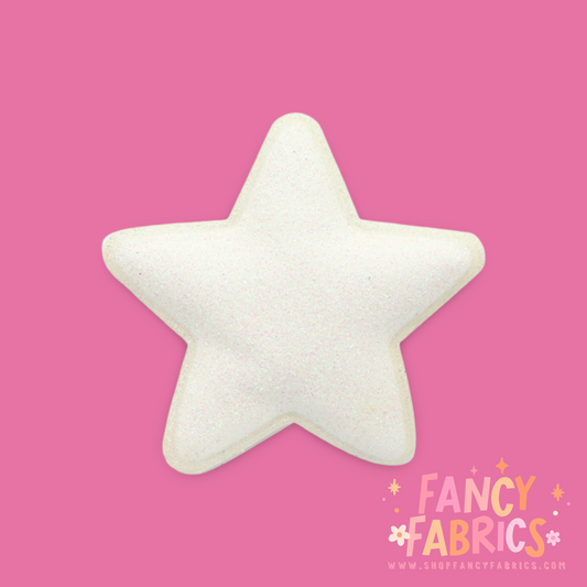 Glitter Star (White) | Bow Accessories | Ready To Ship