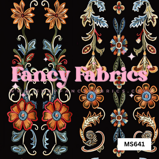 MS641 | PREORDER | Fabric By The Yard