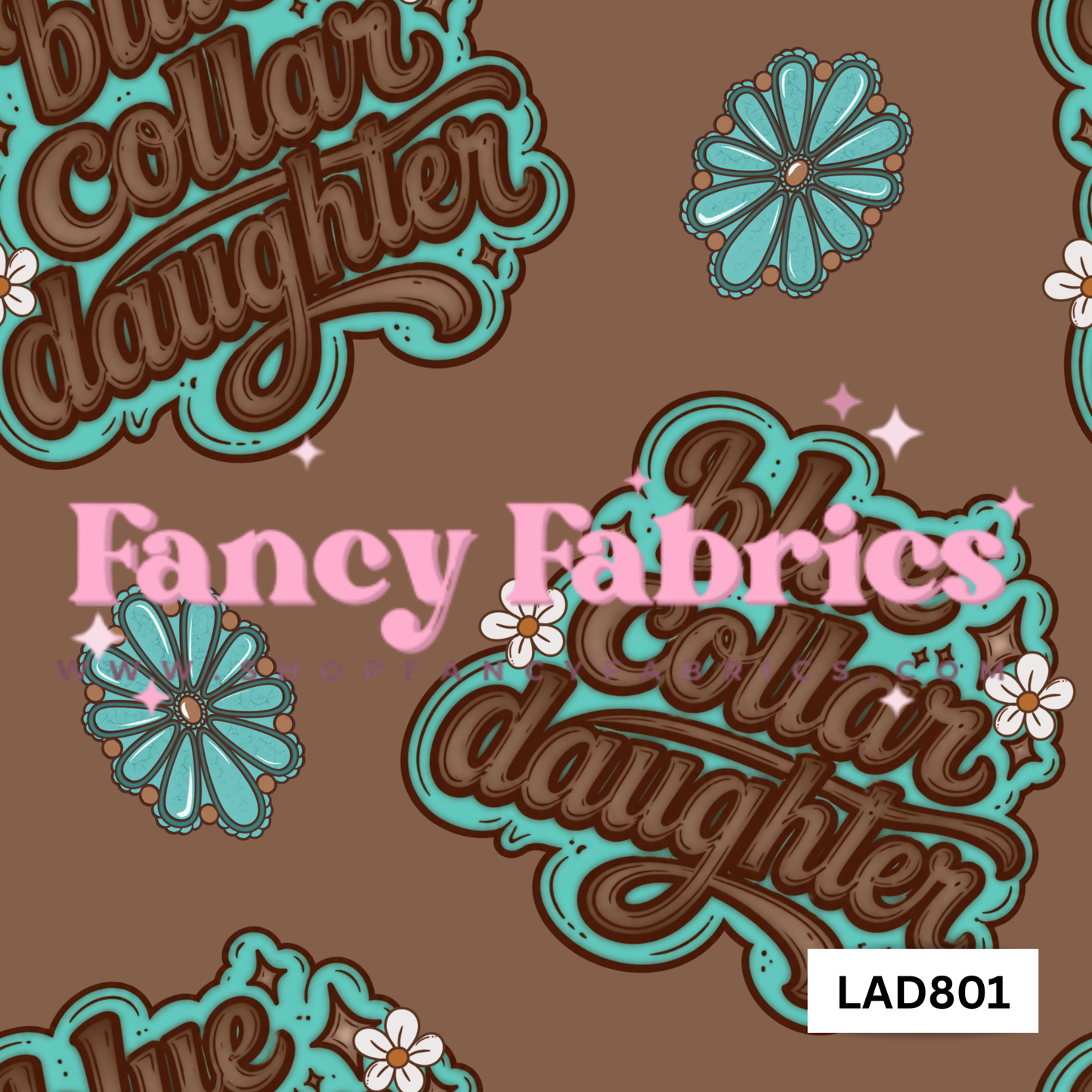 LAD801 | PREORDER | Fabric By The Yard