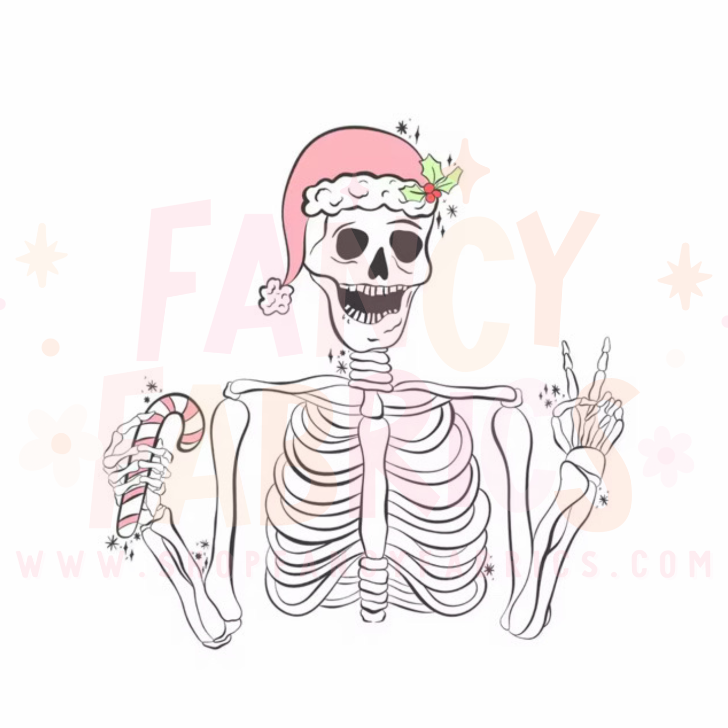 Peace Skelly | Child Size | DTF Transfer