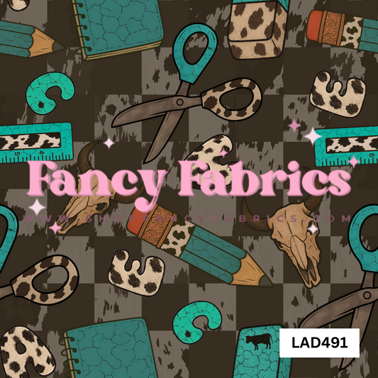 LAD491 | PREORDER | Fabric By The Yard