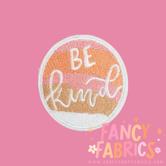 Be Kind | Iron On Patch