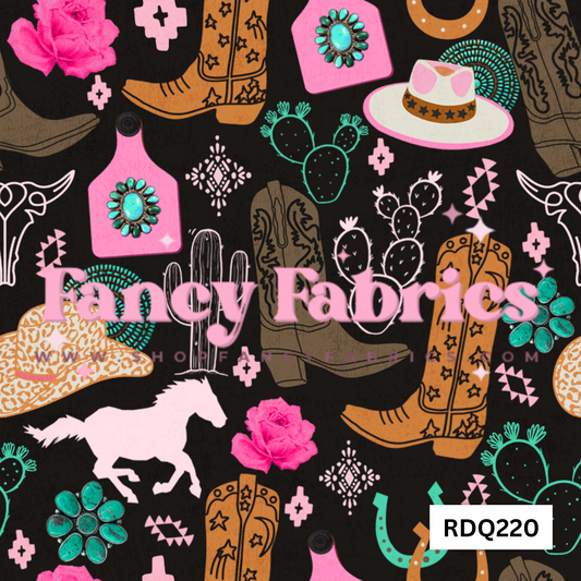 RDQ220 | PREORDER | Fabric By The Yard