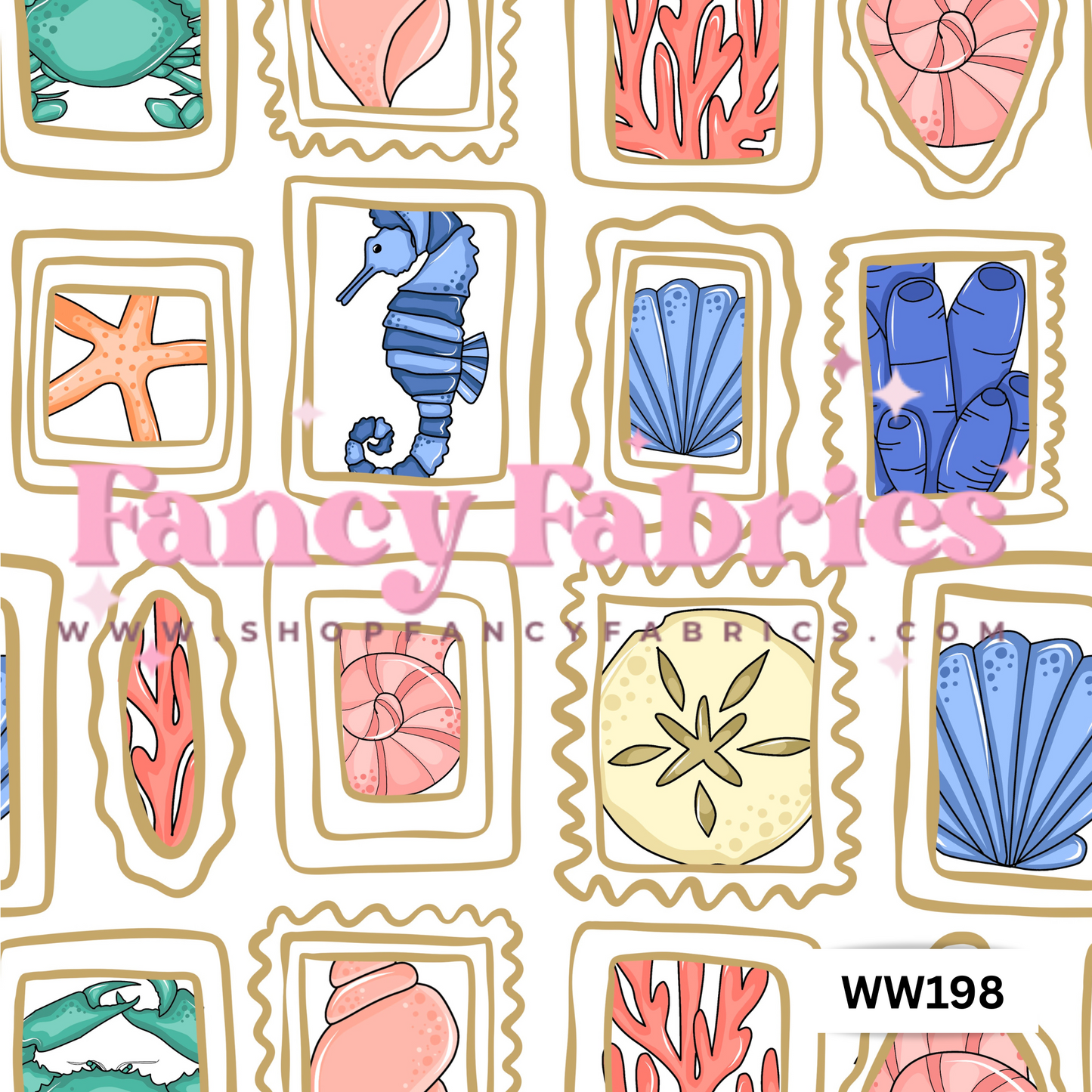 WW198 | PREORDER | Fabric By The Yard