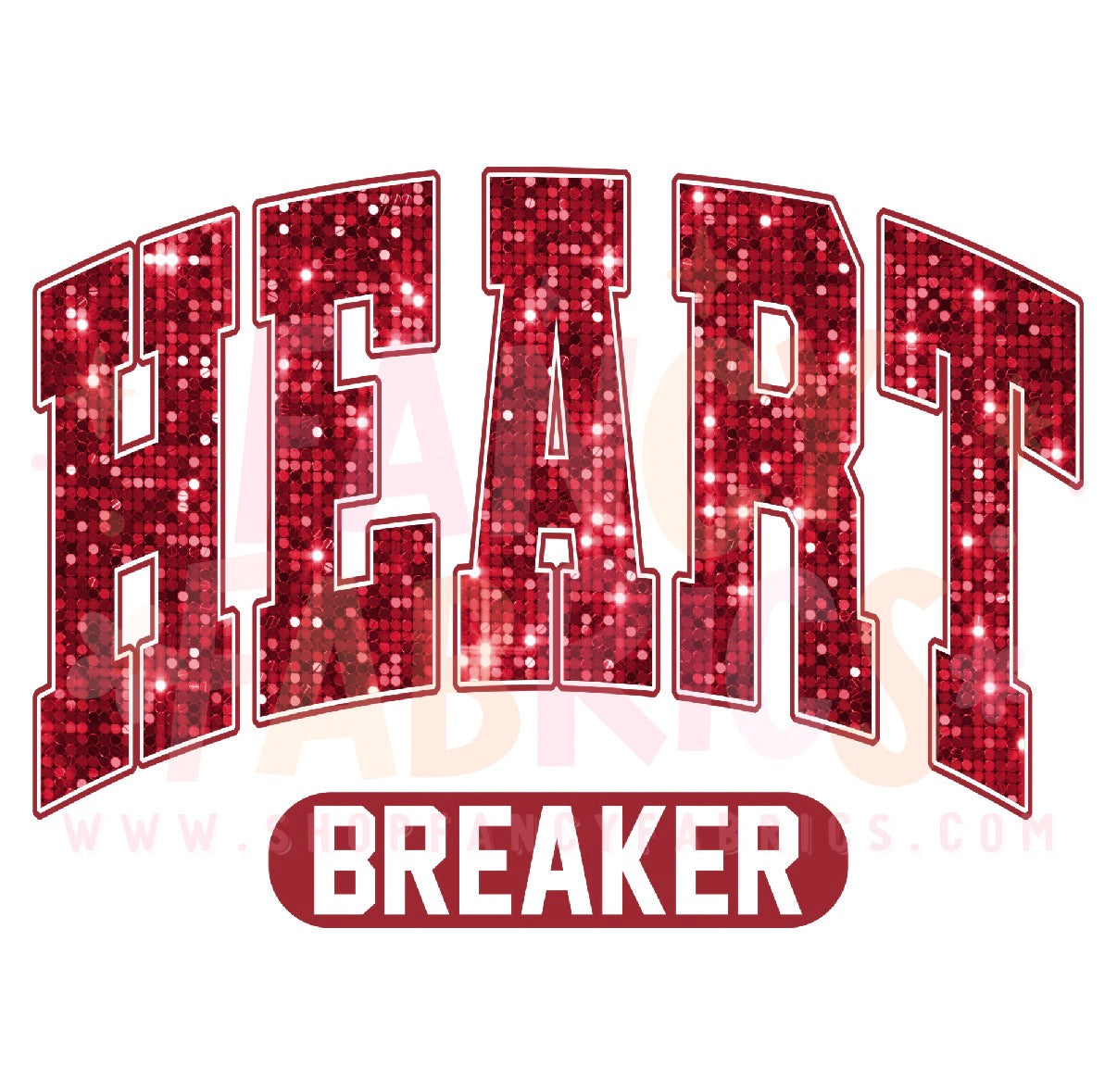 Heart Breaker | Child Size | DTF Transfer