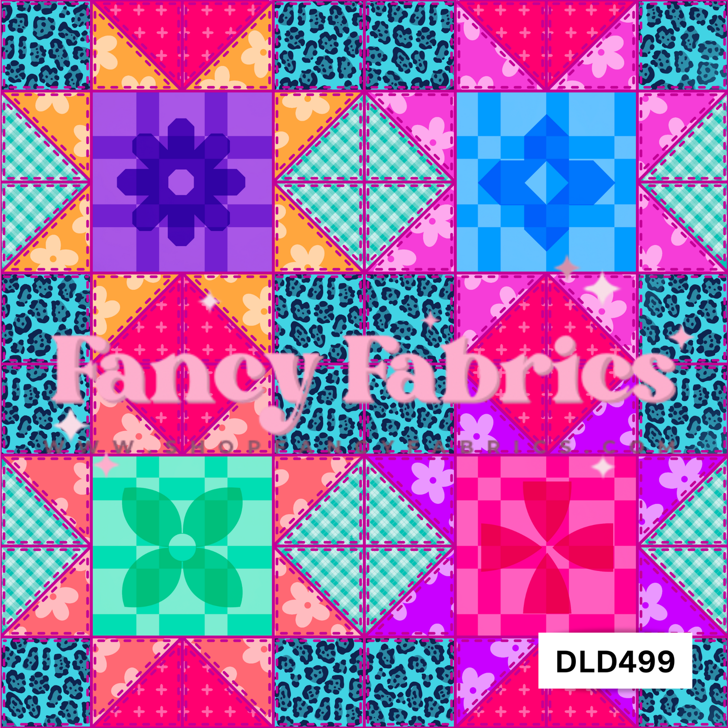 DLD499 | PREORDER | Fabric By The Yard