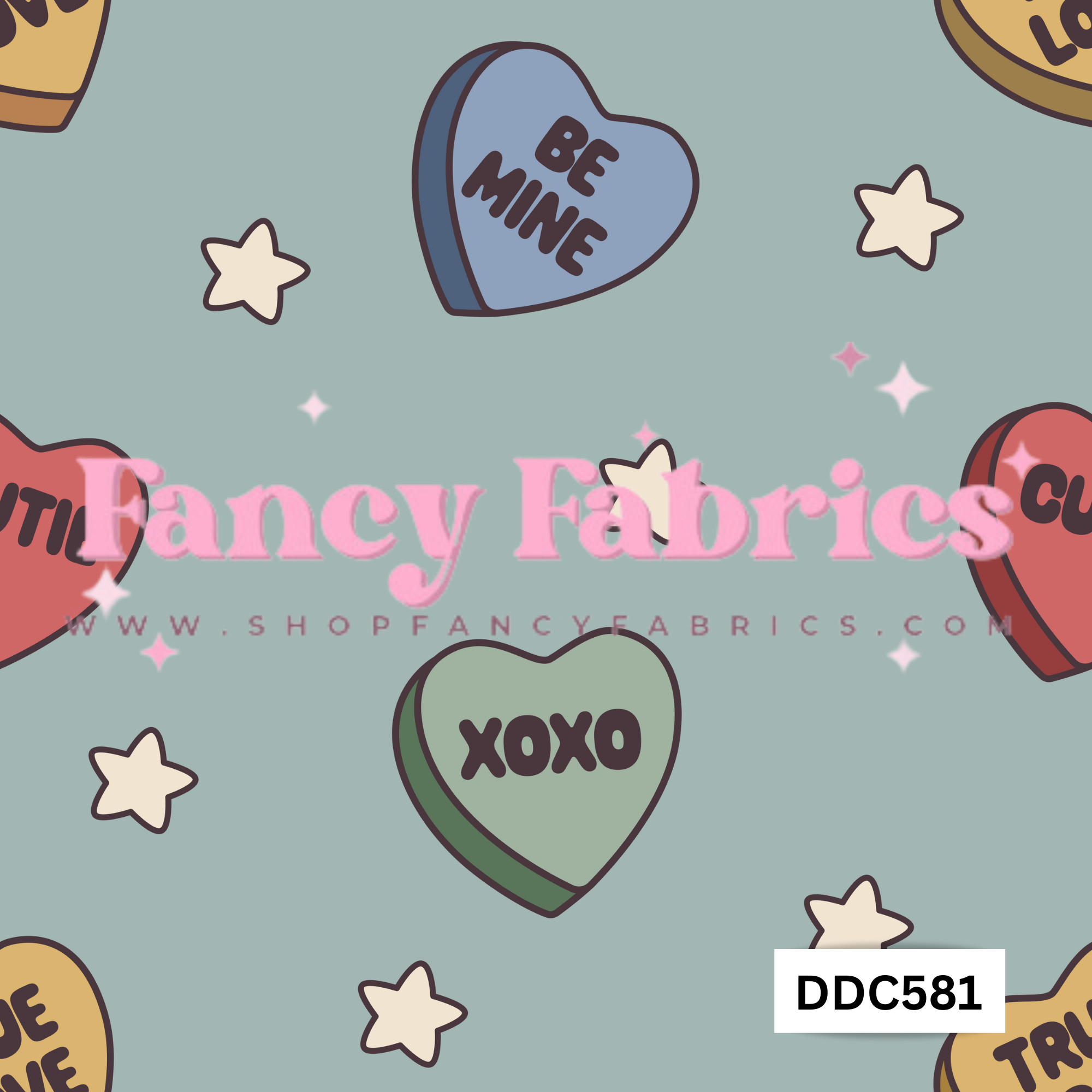 DDC581 | PREORDER | By The Yard – Fancy Fabrics