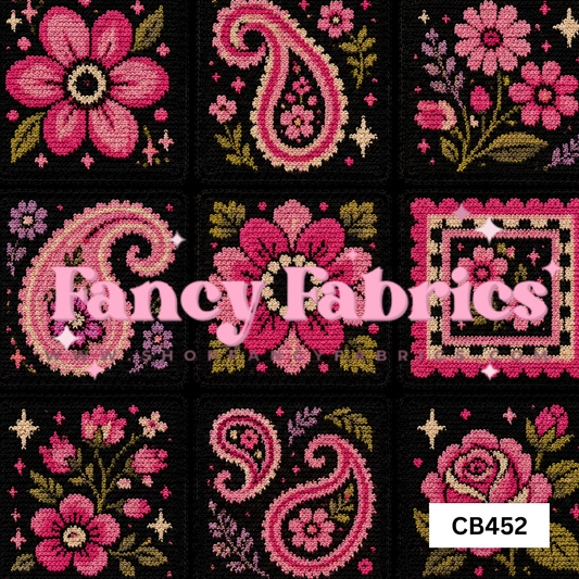 CB452 | PREORDER | Fabric By The Yard