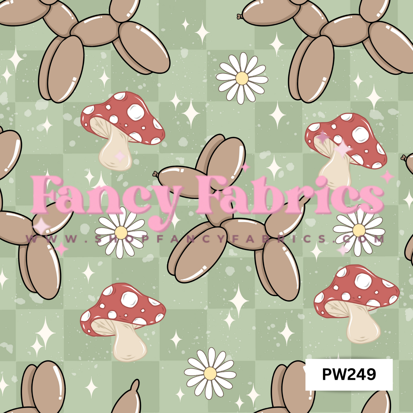 PW249 | PREORDER | Fabric By The Yard