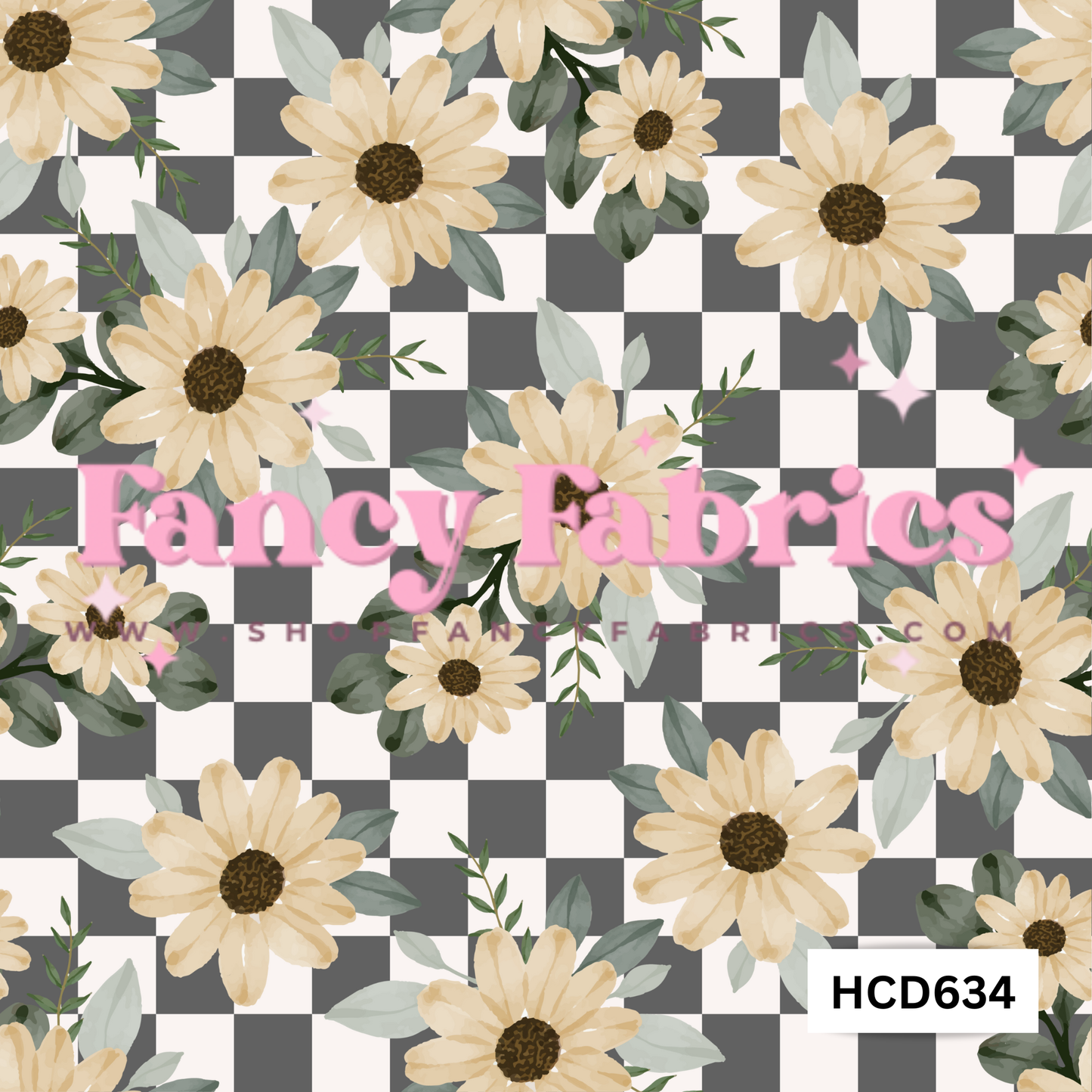 HCD634 | PREORDER | Fabric By The Yard