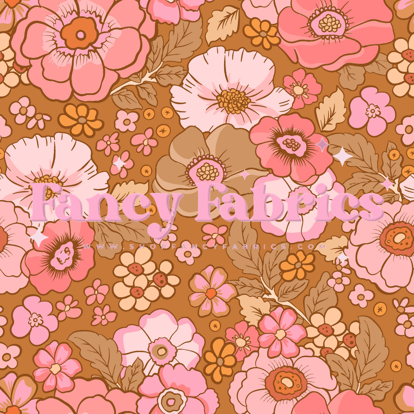 Muse Bloom | Noel (Rust) | PREORDER | By The Yard
