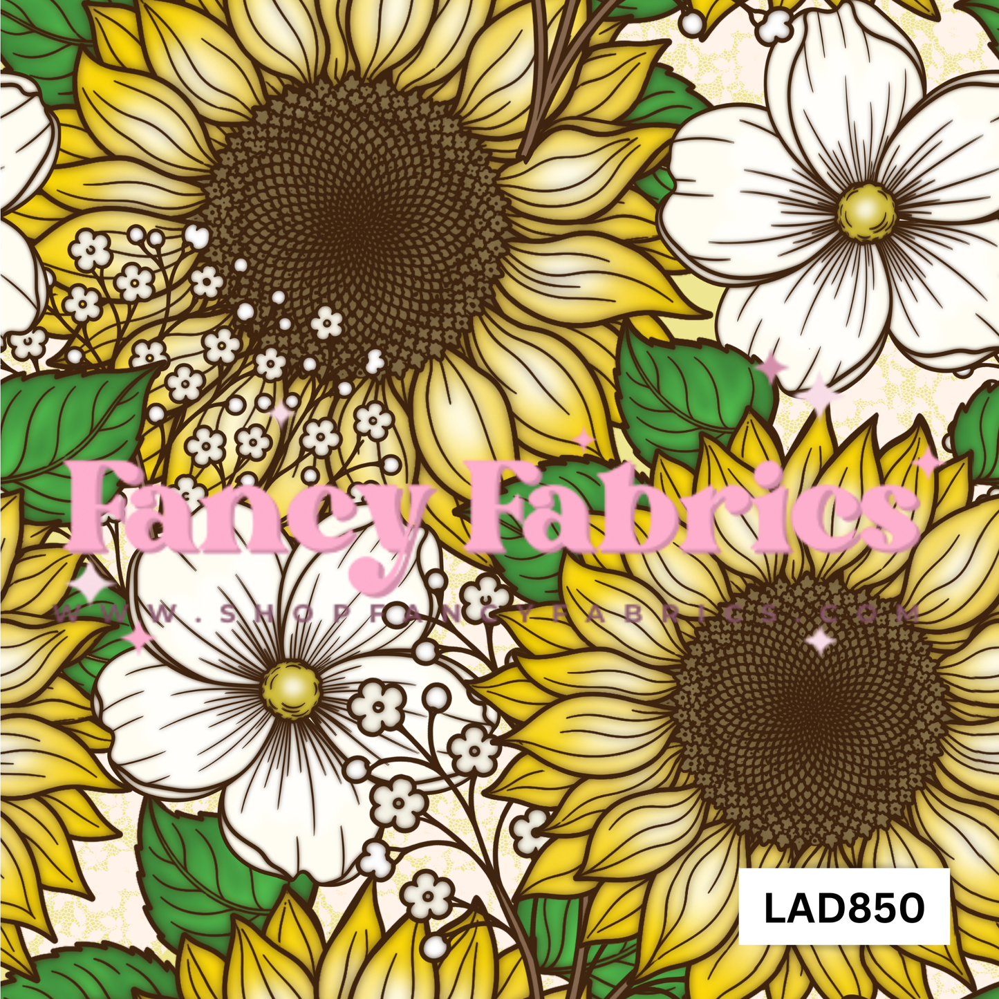 LAD850 | PREORDER | Fabric By The Yard