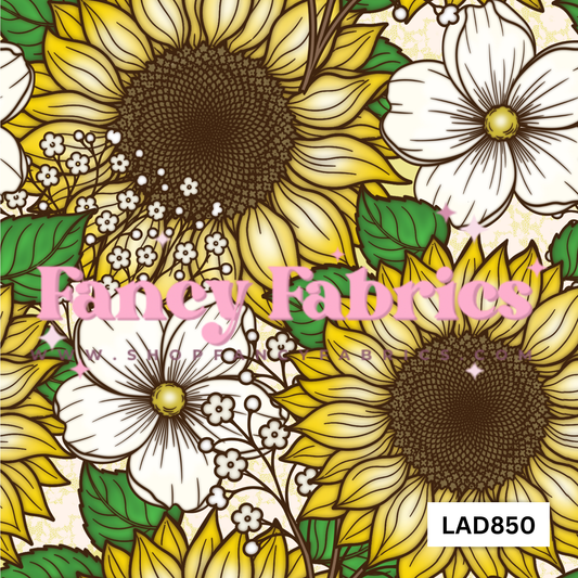 LAD850 | PREORDER | Fabric By The Yard