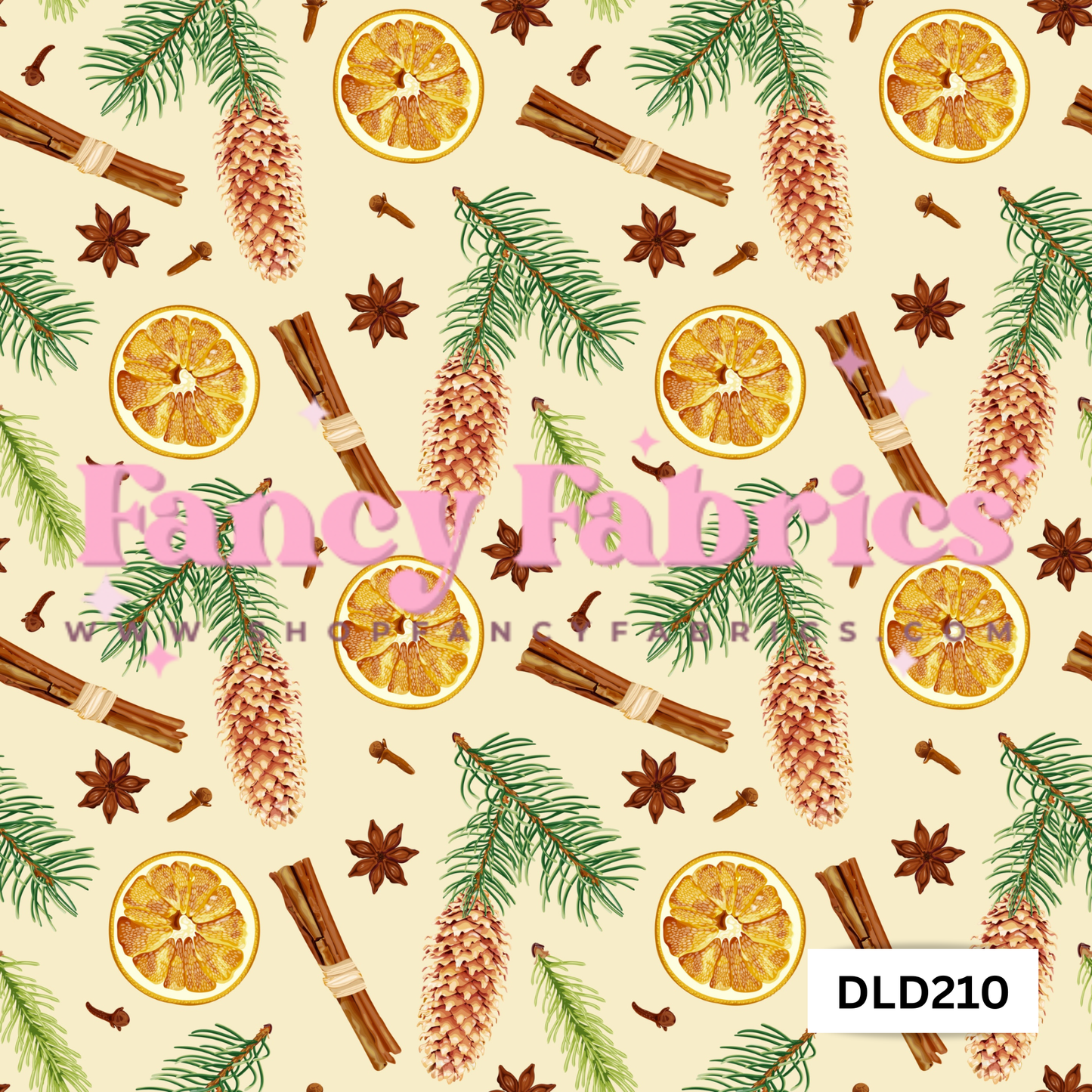 DLD210 |  PREORDER | Fabric By The Yard