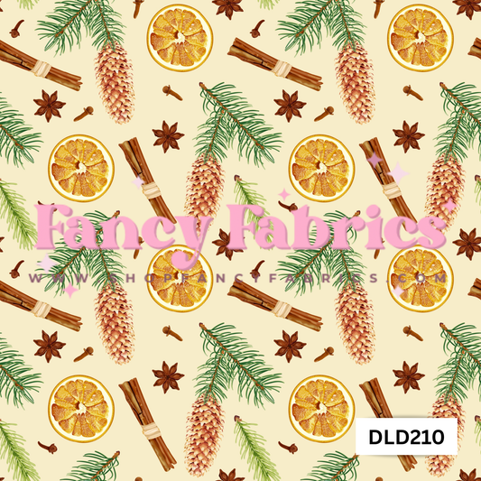 DLD210 |  PREORDER | Fabric By The Yard