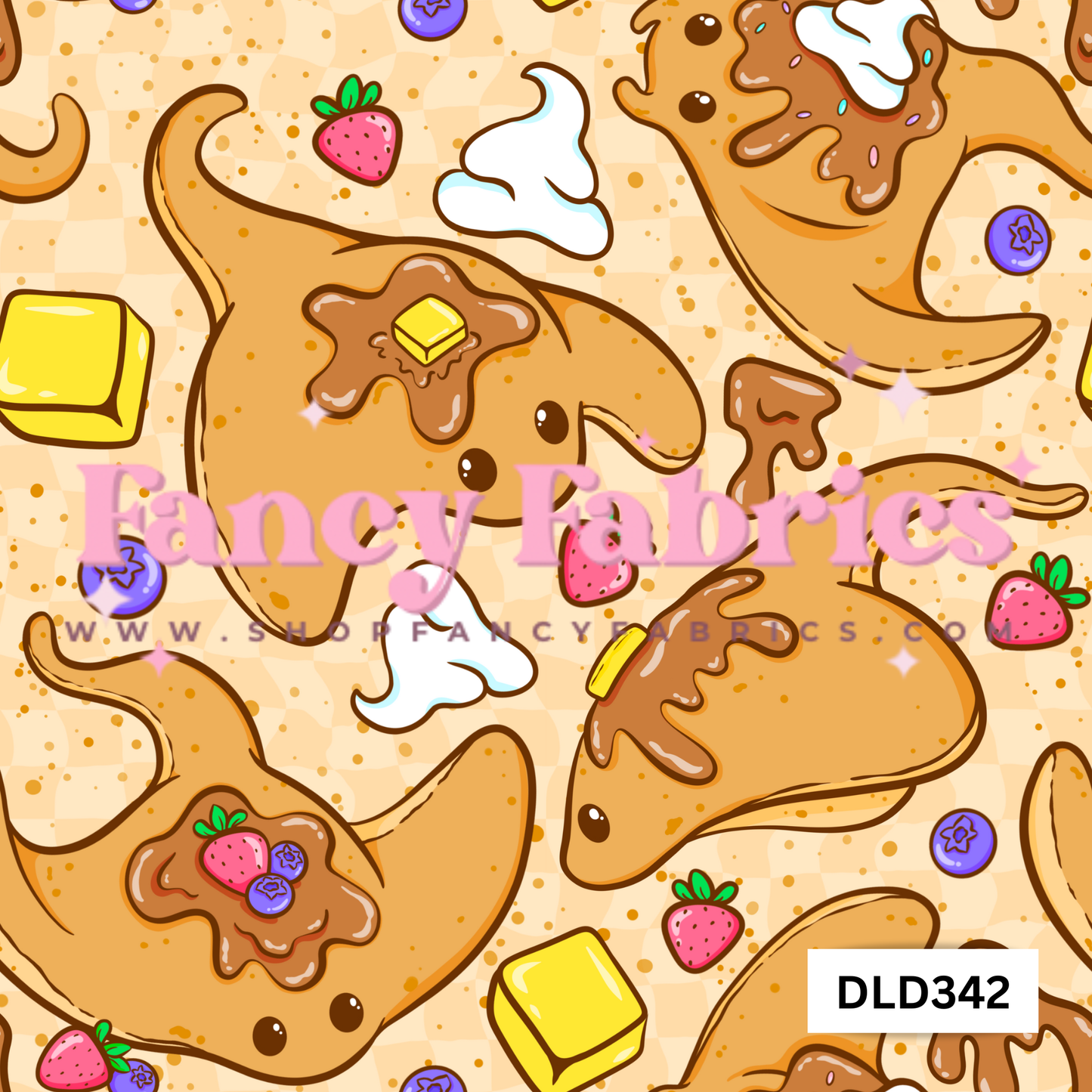 DLD342 |  PREORDER | Fabric By The Yard