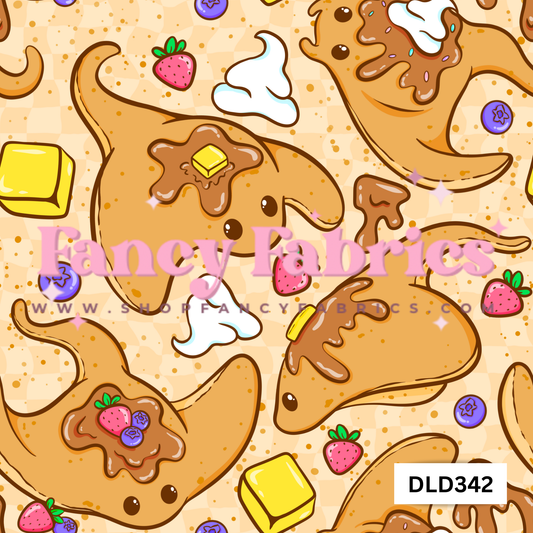 DLD342 |  PREORDER | Fabric By The Yard