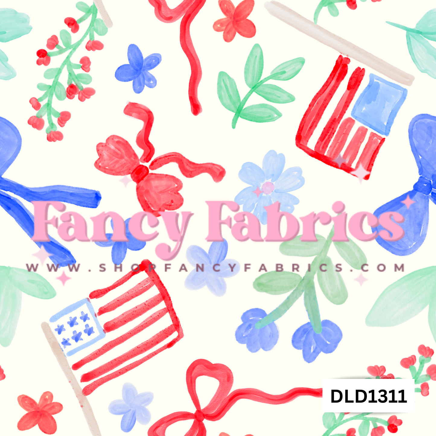 DLD1311 | PREORDER | Fabric By The Yard