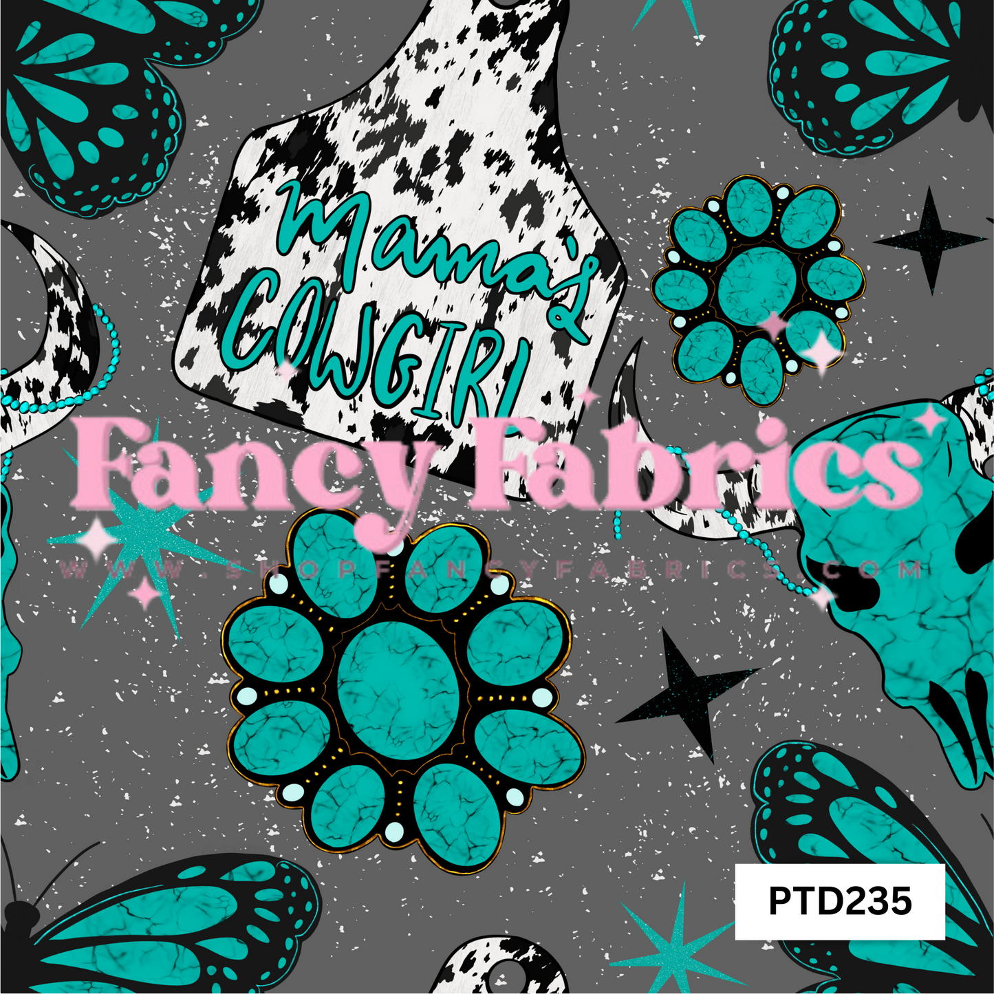 PTD235 | PREORDER | Fabric By The Yard