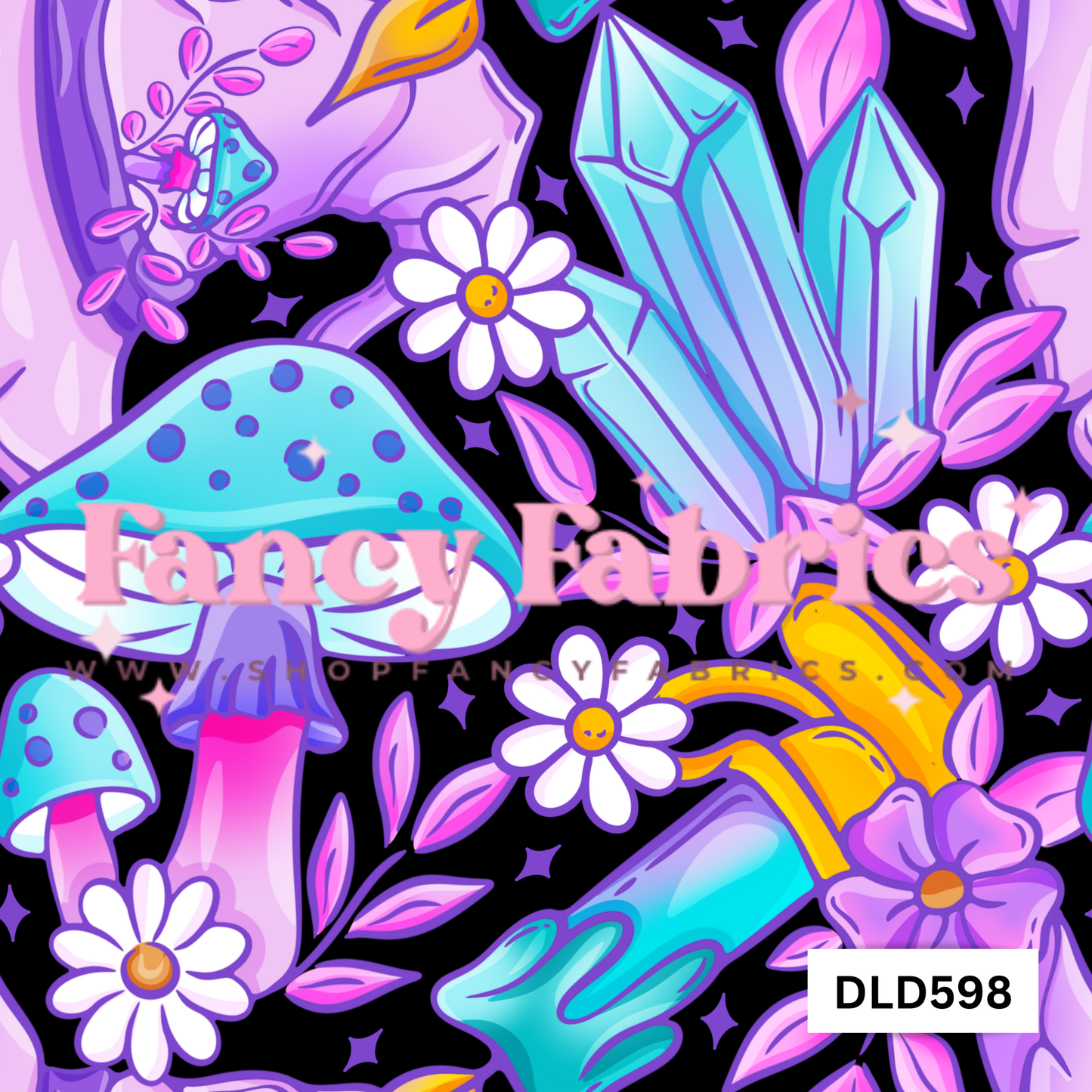 DLD598 | PREORDER | Fabric By The Yard