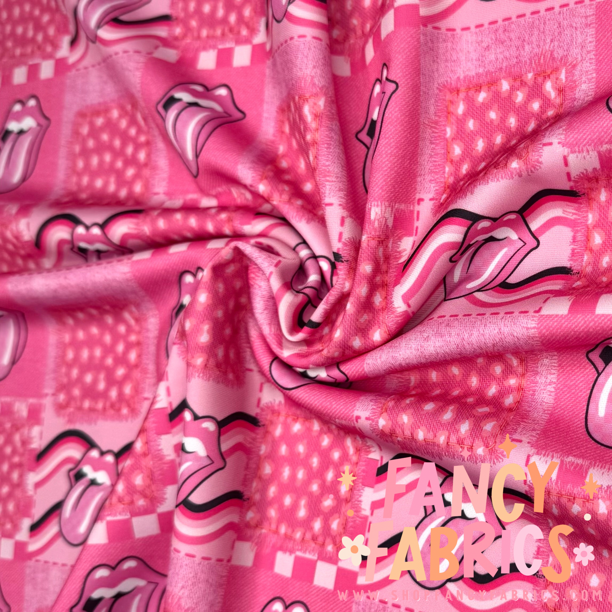 Tongue Patches | Swim | 4x4 Scaling | Ready To Ship