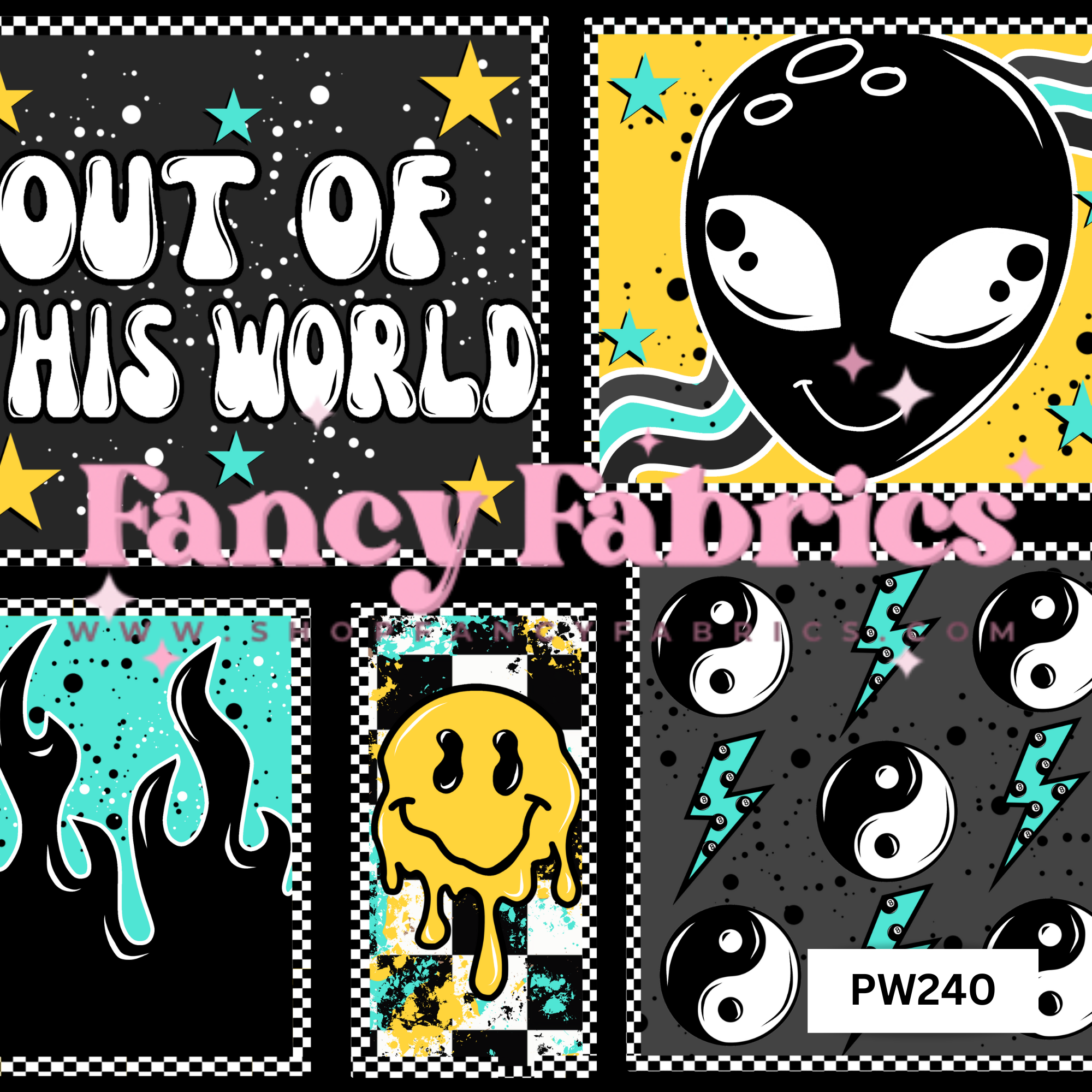 PW240 | PREORDER | Fabric By The Yard