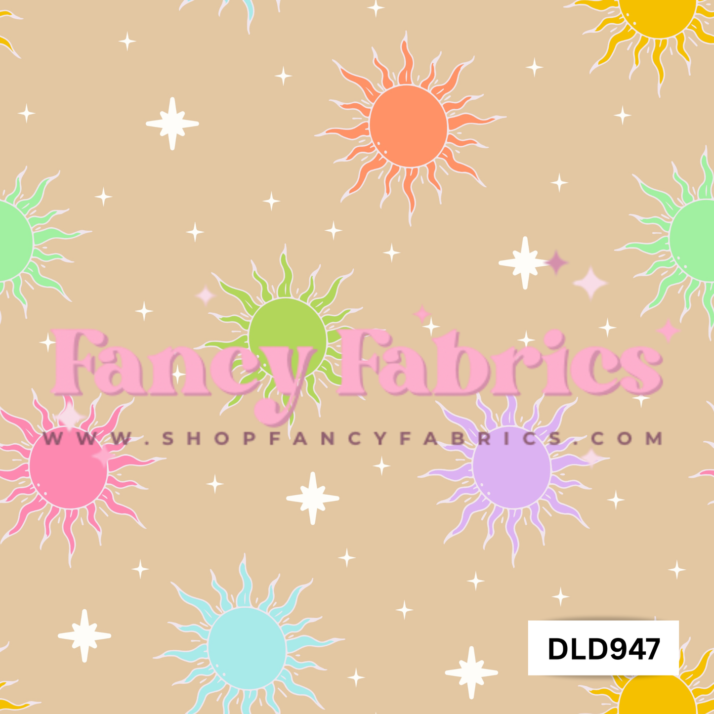DLD947 | PREORDER | Fabric By The Yard