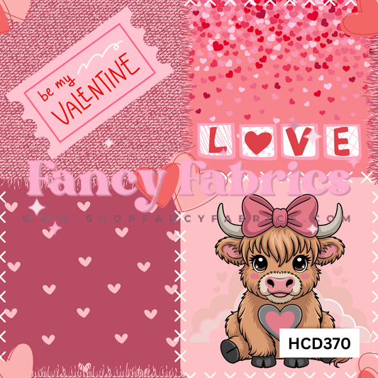 HCD370 | PREORDER | Fabric By The Yard