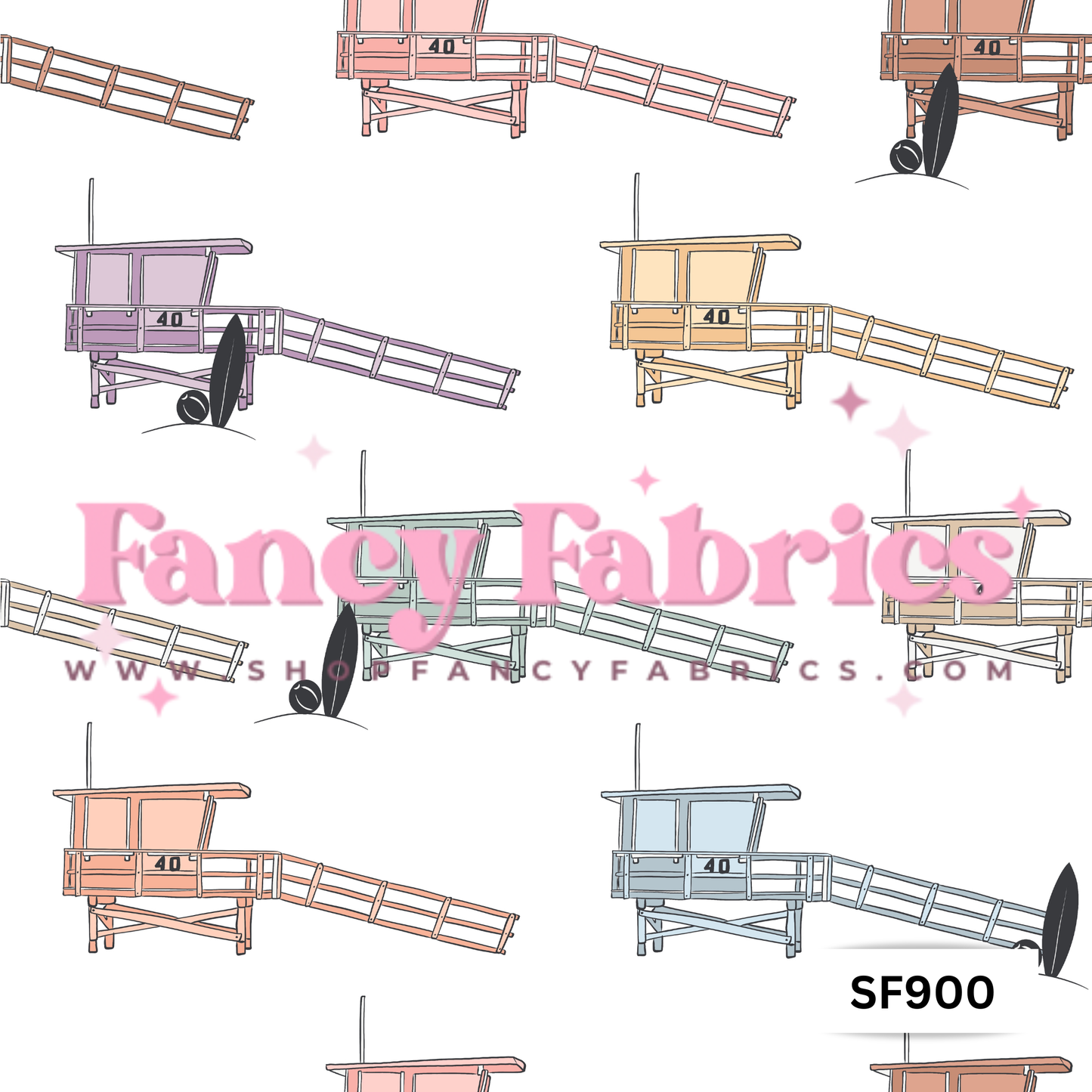 SF900 | PREORDER | Fabric By The Yard