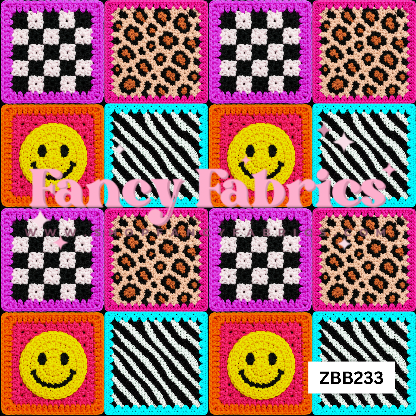 ZBB233 | PREORDER | Fabric By The Yard