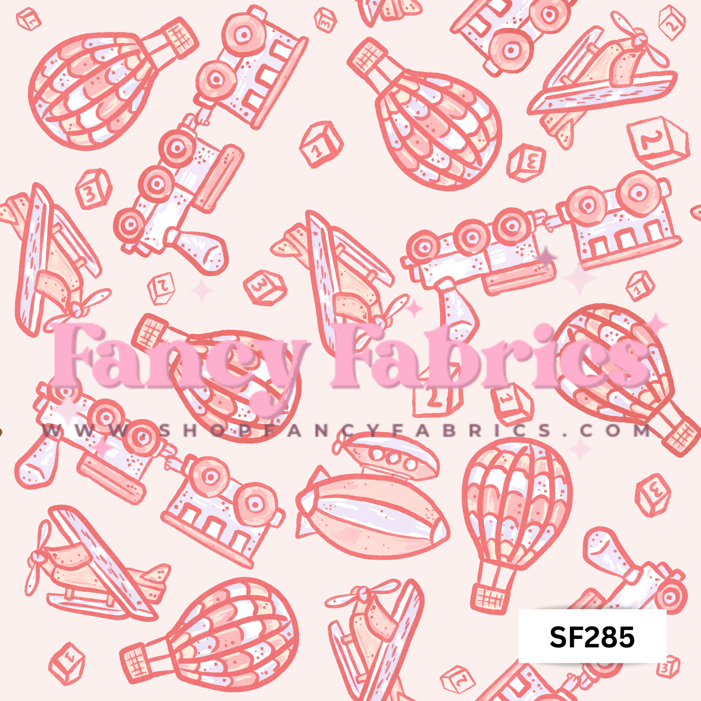 SF285 | PREORDER | Fabric By The Yard