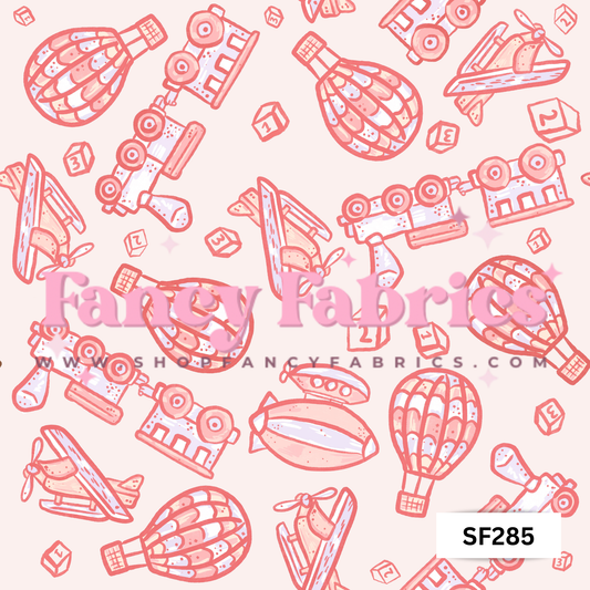 SF285 | PREORDER | Fabric By The Yard